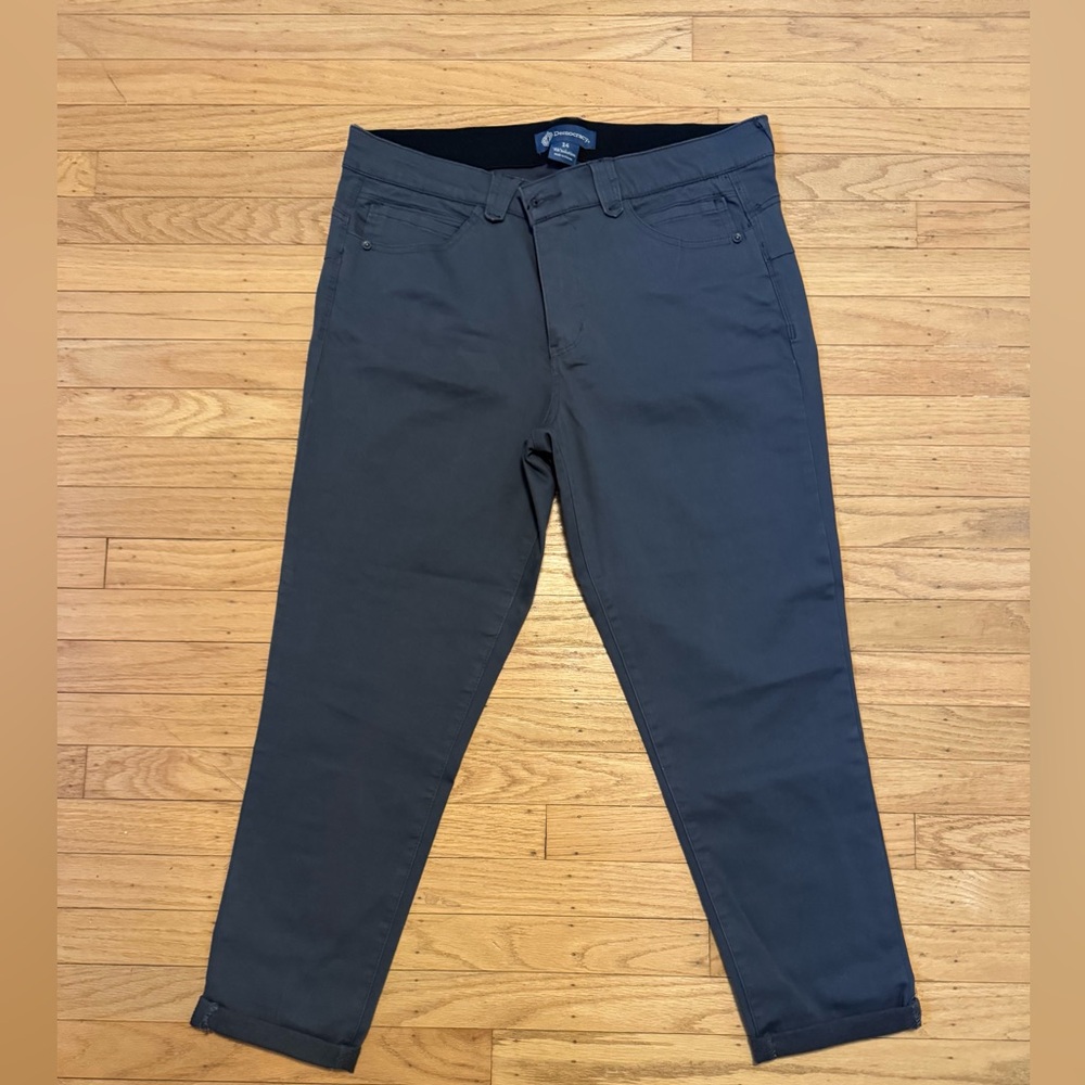 Democracy Absolution Grey Ankle Pants